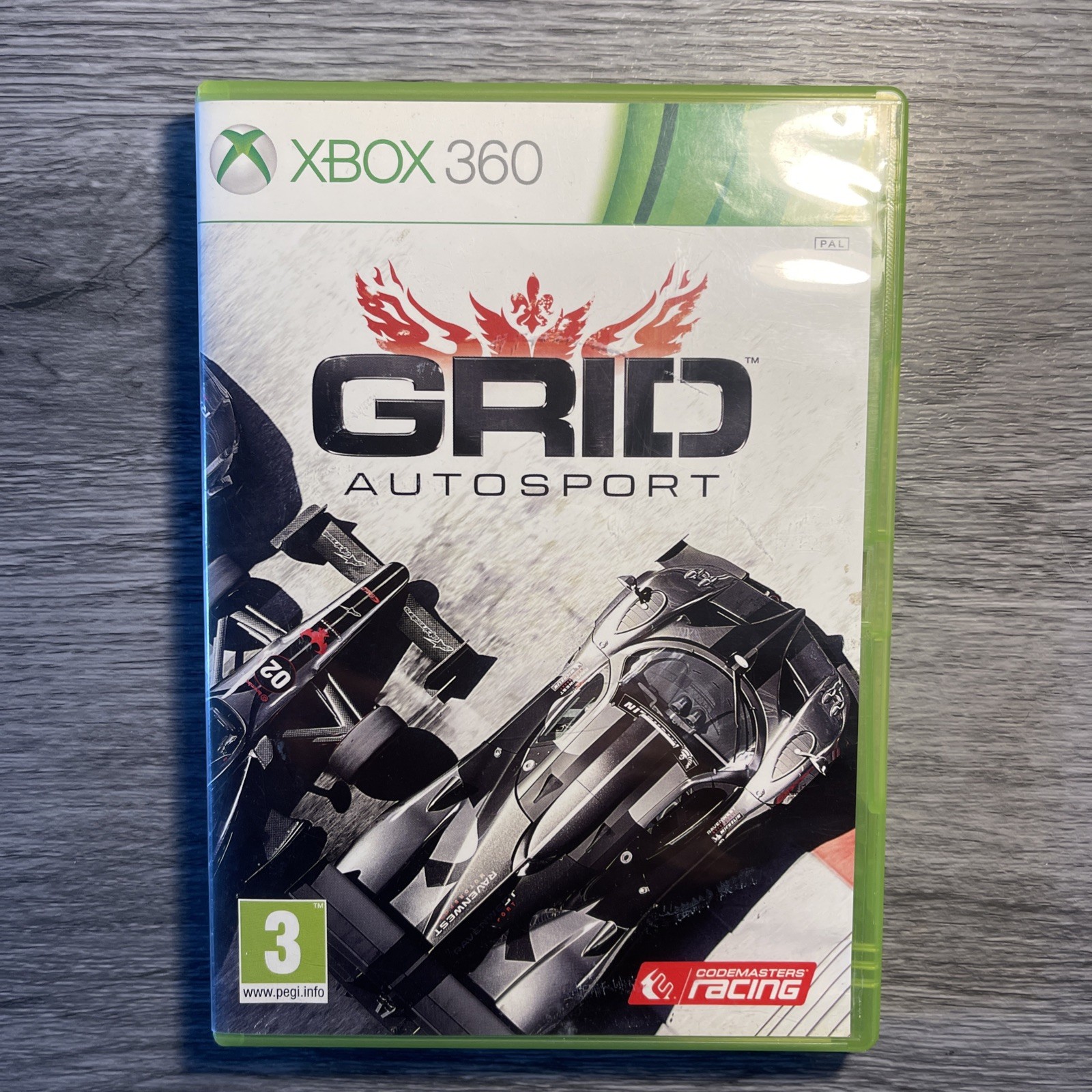 GRID: Autosport - Xbox 360 With Manual