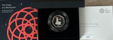 2019 50p 50 Years Of The 50p Britannia Silver Proof Fifty Pence Coin Royal Mint