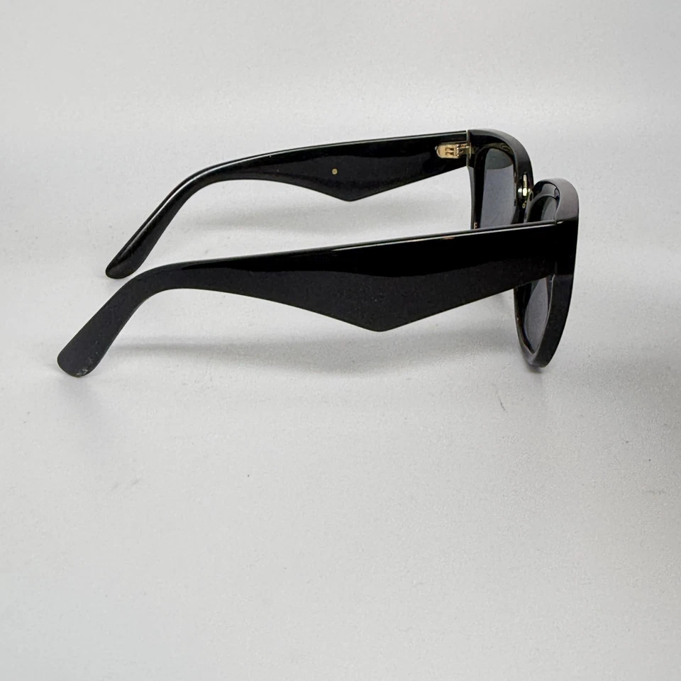 Gafas de sol Dolce & Gabbana DG6537 501/87 negras envolventes marcos 51-20-125 H18179 Foto 4 de 4