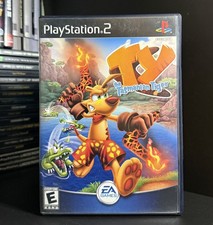 Ty the Tasmanian Tiger PS2 PlayStation 2 Black Label EA Games CIB Tested