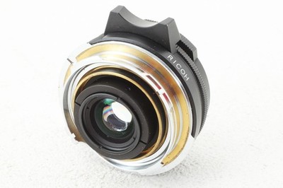 RICOH GR LENS 28mm F2.8 (SV) with viewfinder / A9147 | eBay