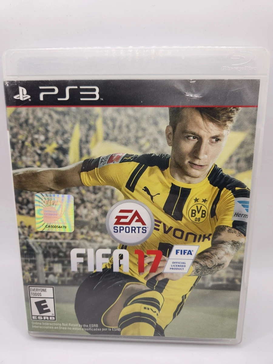 Sony PlayStation 3 Video Games FIFA 17 for sale | eBay