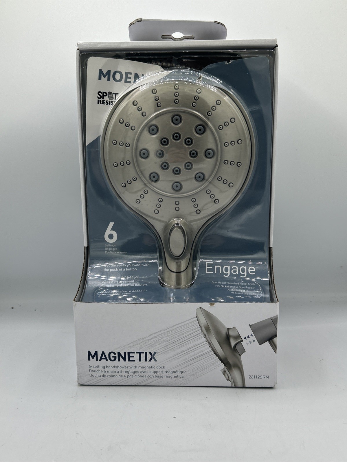 Six-function Hand Shower - Open Box