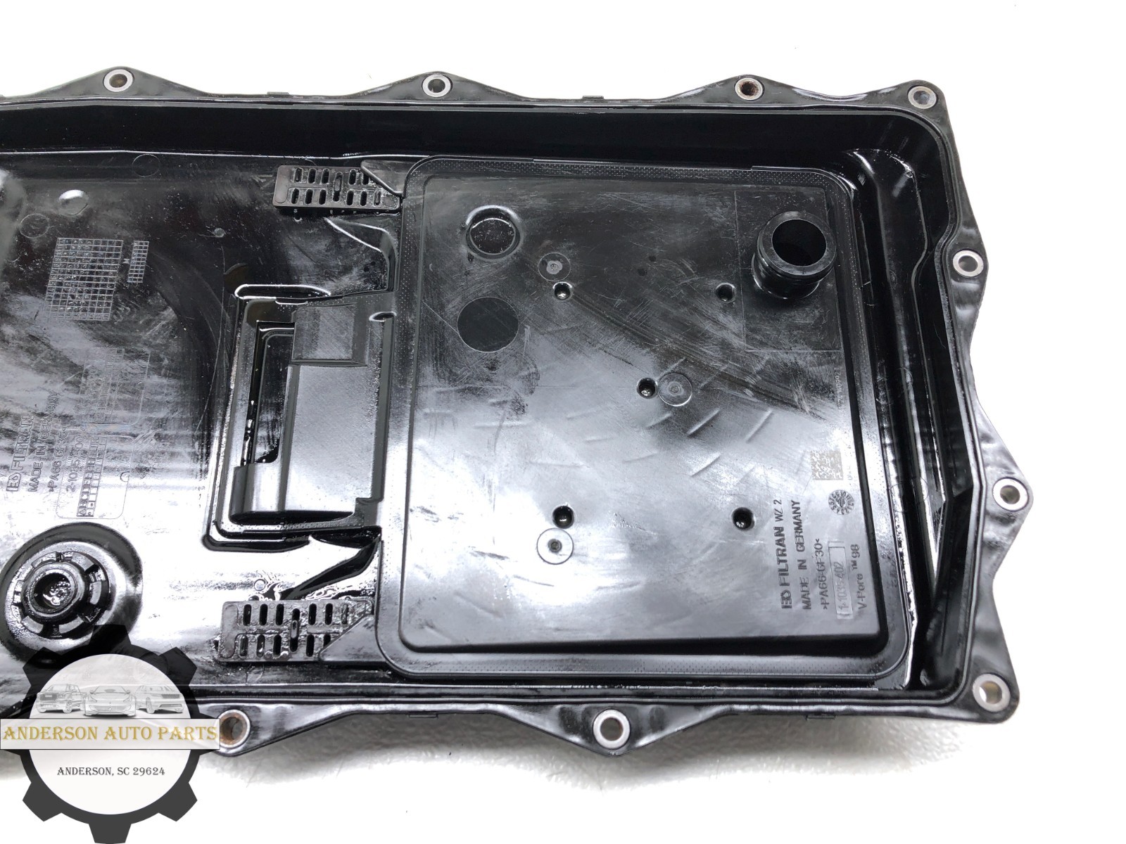 2014-2020 MASERATI QUATTROPORTE 3.0L TRANSMISSION OIL PAN OEM