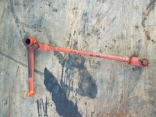 Case D Tractor Original Pto Power Take Off Engagement Handle Lever W/ Rod