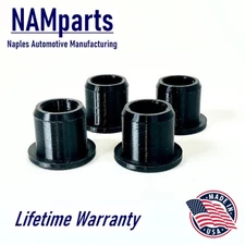 4 pack MTD 941-0659 741-0659 Spindle Flange Bushing Yard-Man Cub Cadet Craftsman