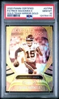 2020 PANINI CERTIFIED GOLD TEAM MIRROR GOLD PATRICK MAHOMES II 22/25 PSA 10