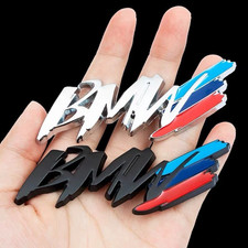 For Bmw Emblem M Power Emblem Badge Car Rear Trunk Decoration Decal Sticker For Bmw Emblem M Power Emblem Badge Car Rear Trunk Decoration Decal Sticker