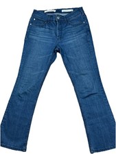 Anthro Pilcro  The Letterpress Womens High Rise Bootcut Size 27 5 Pocket design