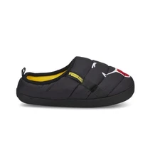 PUMA Sw X Scuff Slipper Youth Boys Black Casual Slippers 38614301