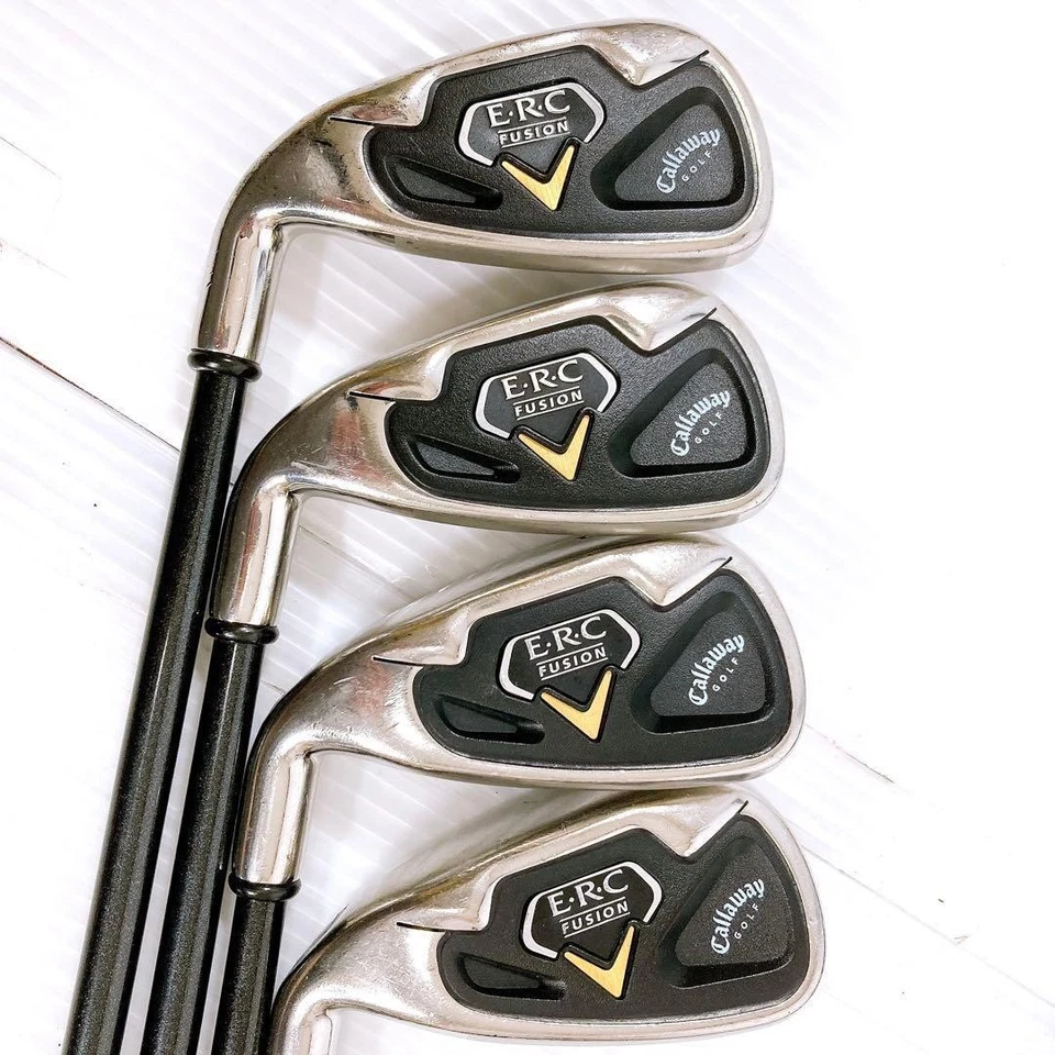 Callaway ERC FUSION Iron Set 8pcs 5-PW-GW-SW JV50i Flex R Left-Handed - Image 2 of 4
