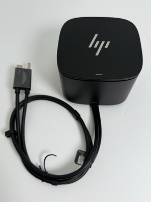 HP Thunderbolt 230W G2 Docking Station with Combo Cable HSN-IX01
