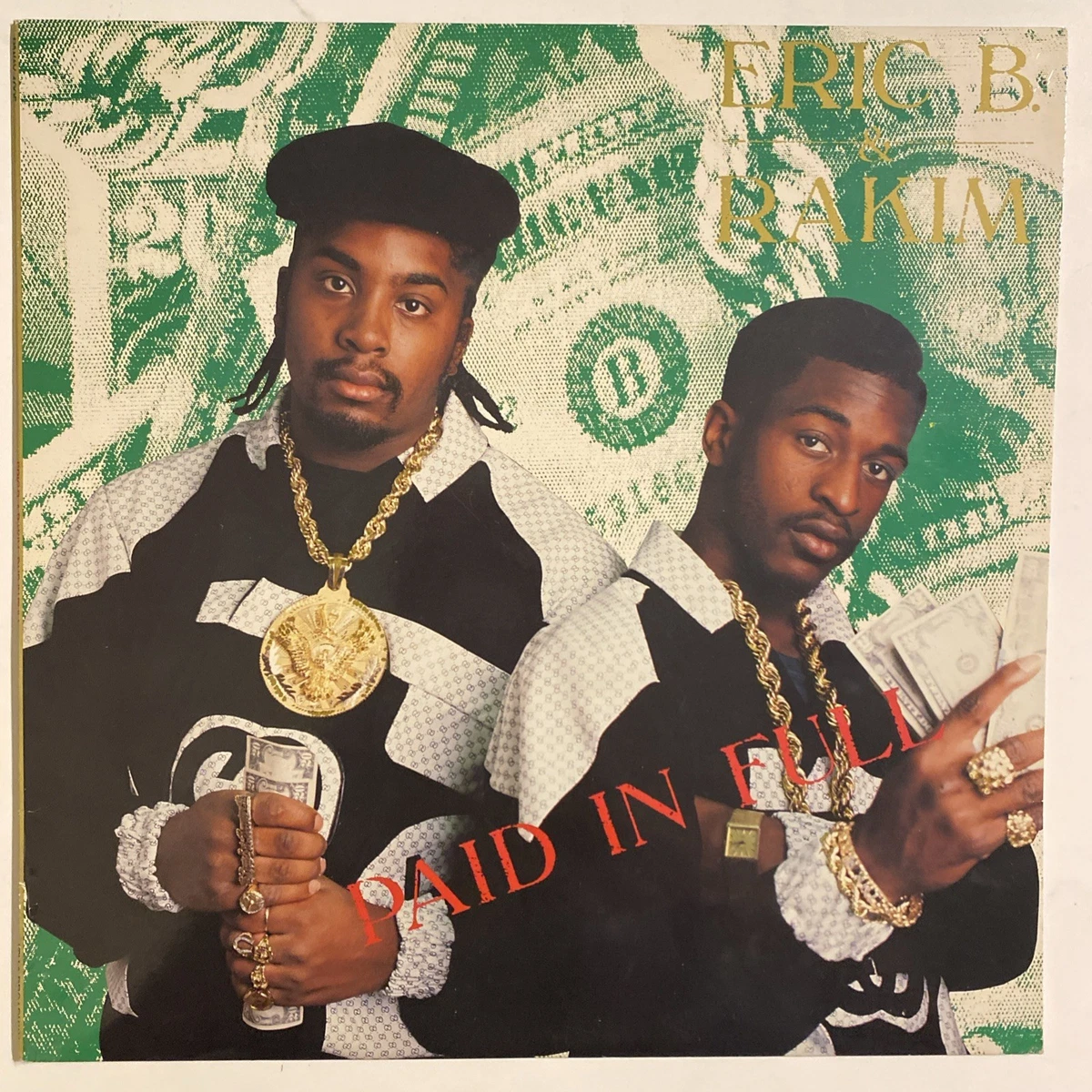 eric b rakim paid in full products for sale | eBay