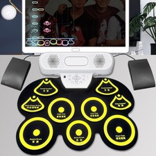 Compact and Versatile Sustain Pedal for Electronic Keyboards,Synthesizers, Drums