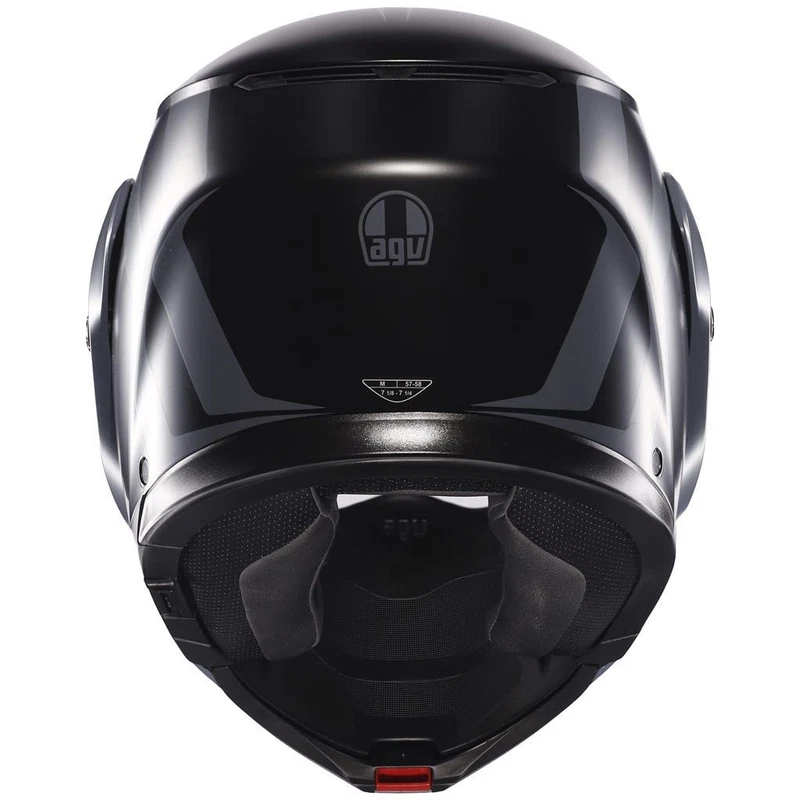 AGV Street Modular Resia Black Grey, photo 5 of 7