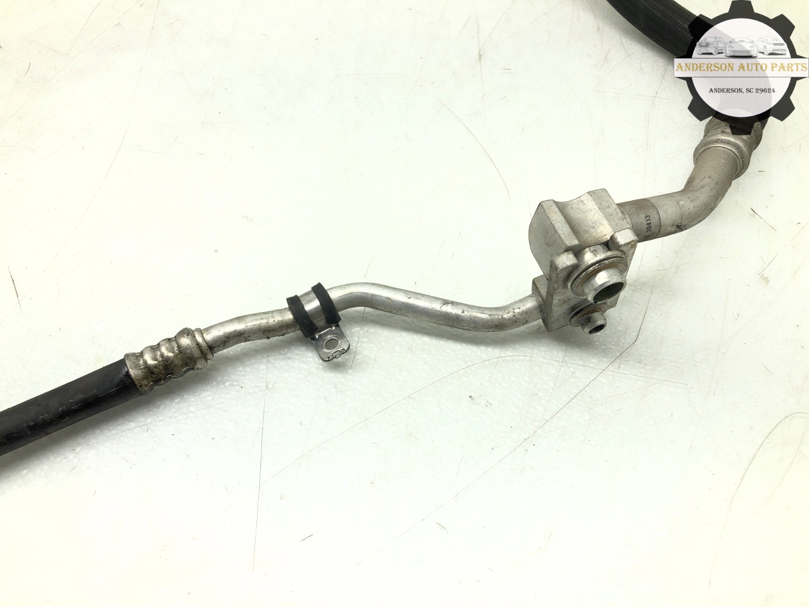 2014-2019 MASERATI QUATTROPORTE A/C CONDITIONING CONDENSER HOSE LINE PIPE SET OE