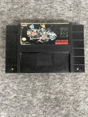 Killer Instinct Super Nintendo SNES Game Cartridge Japan Fighting Tested