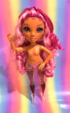 ?? Rainbow High NUDE Doll LEILANI SPARKLE SHINE Edition Water Bubble Legs NEW ??