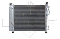 1X NRF 35569 Kondensator Klimaanlage FüR KIA