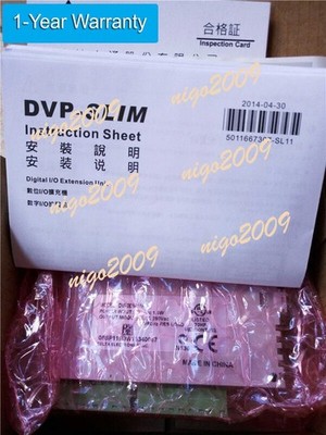 DVP08SP11R   S Series PLC Digital Module DI 4 DO 4 Relay new in box *ll