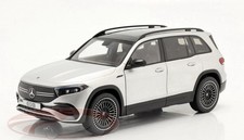 2021 New Mercedes-Benz EQB iridium silver 1:18 NZG Diecast Car Model Free Ship