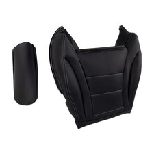 Für Mercedes C-Klasse W205 C300 C350 2015-2021 Sitzbezug Schwarz/weiße Naht Für Mercedes C-Klasse W205 C300 C350 2015-2021 Sitzbezug Schwarz/weiße Naht