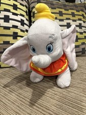 12" Disney Dumbo Plush Stuffed Animal Toy Elephant floppy ears