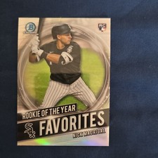 Topps 2021 Bowman Chrome Rookie Insert Nick Madrigal #RRY-NM White Sox