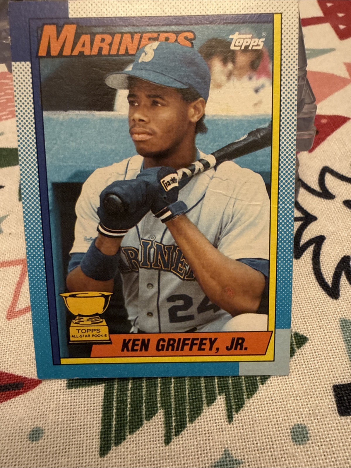 1990 Topps Ken Griffey Jr #336 Collector's Edition (Tiffany)