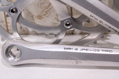 から厳選した SUNTOUR BCD:130mm Crankset 53/39T 172.5mm PRO SUPERBE クランク