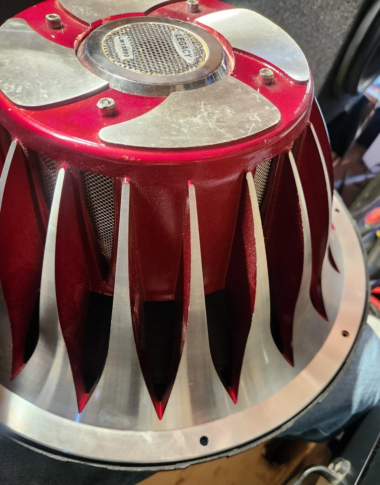 15 subwoofers LEGACY LW15590 uno disponible de la vieja escuela  Foto 4 de 4