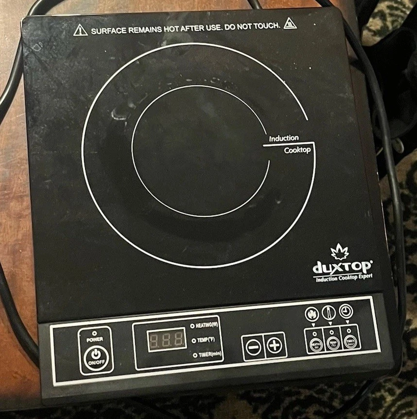 Duxtop 8100MC Portable Induction Cooktop 1800W Countertop Burner – Tested
Opens in a new window or t