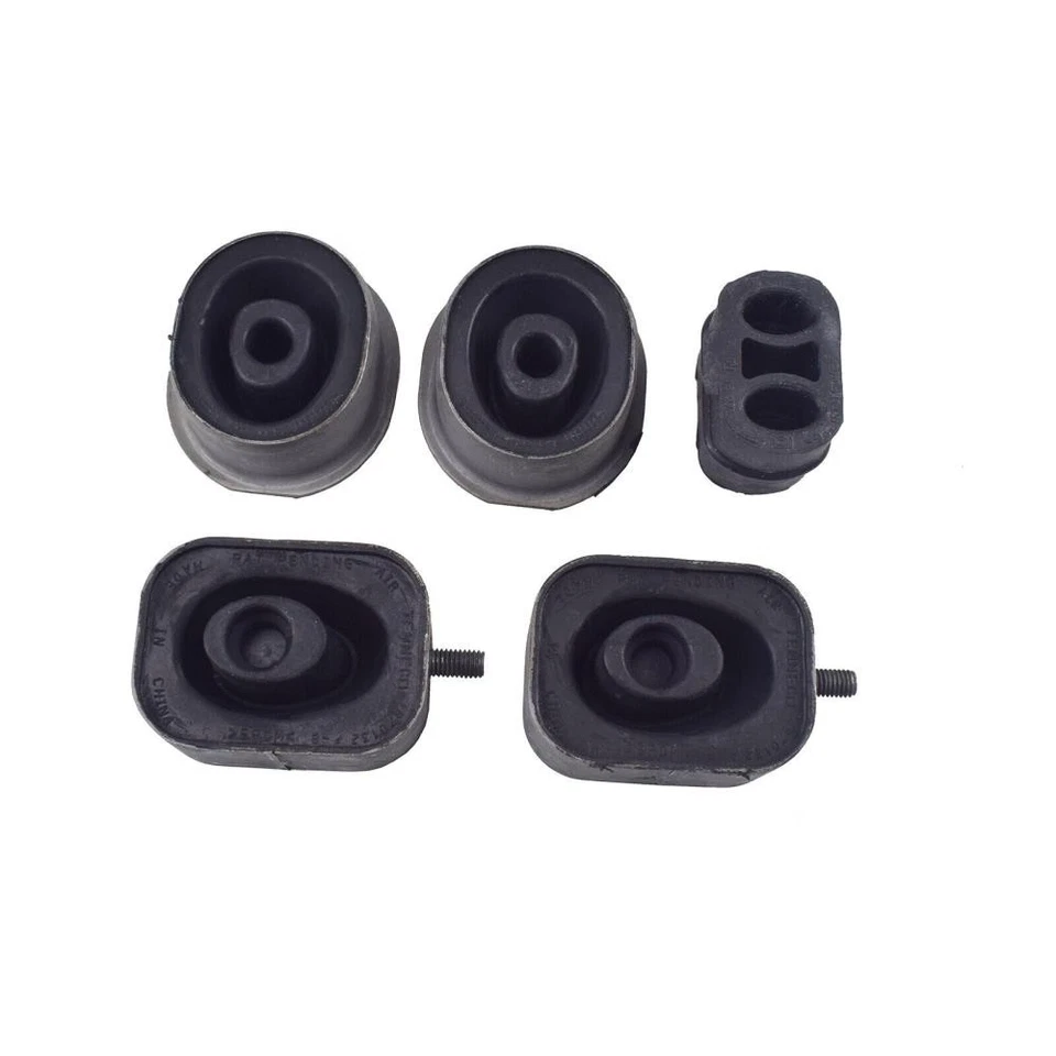 Exhaust Muffler Lifting Lug Rubber Insulator Holder For Chevy For Cadillac - Image 2 of 4