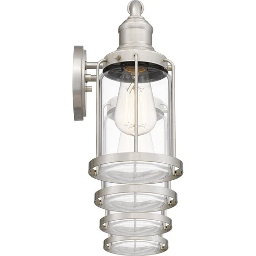 Quoizel LUD8634 4 Light 34"W Vanity Light - Black - Picture 3 of 9