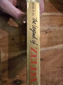 The Legend of Zelda - Nintendo NES Classic Action Adventure Video Game Boxed