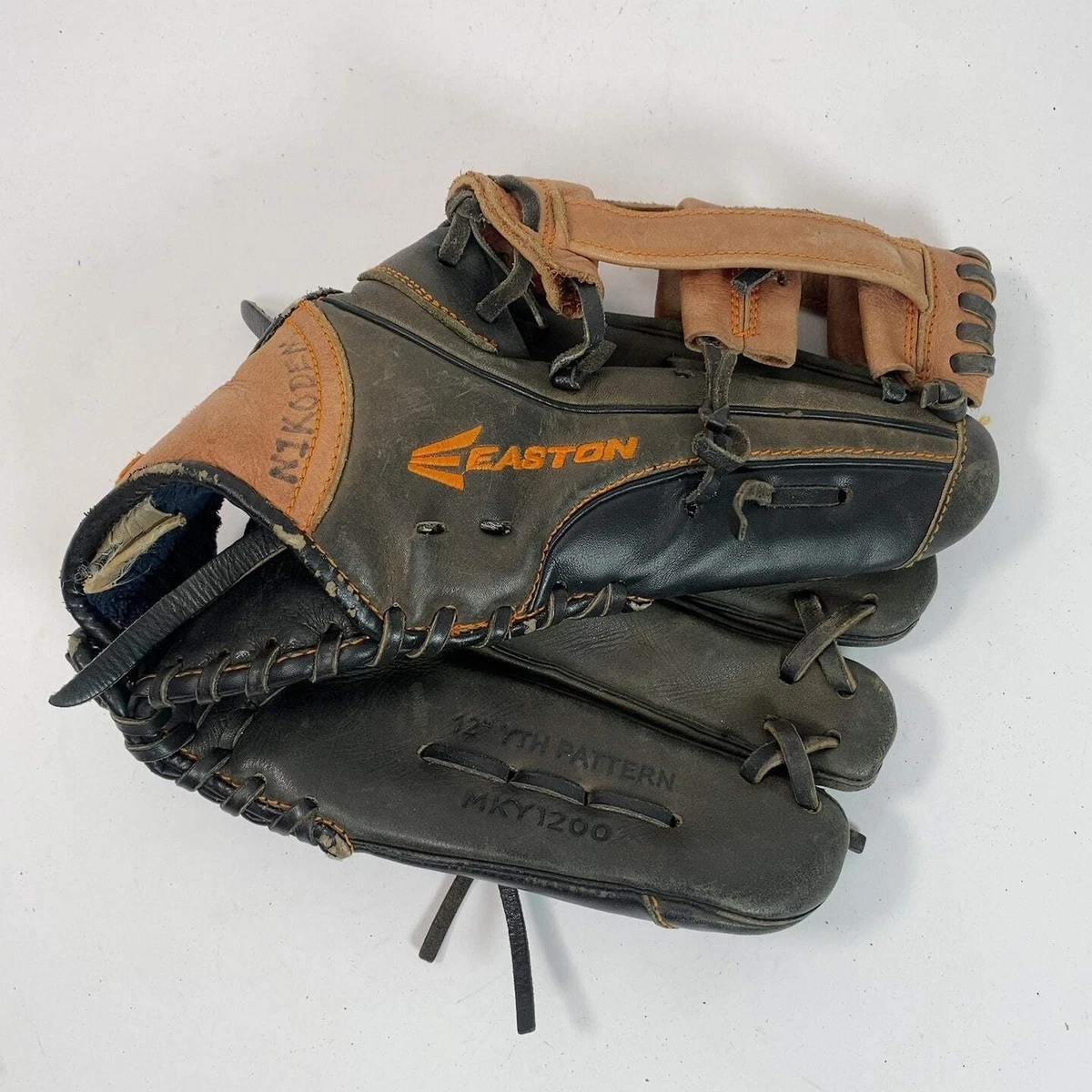 Easton Baseball Glove NE 14 Natural Elite Genuine Pro Steer Hide Oil Tanned