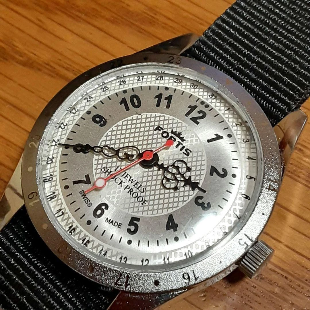FORTIS Mechanical Hand-Winding Wristwatches for sale | eBay