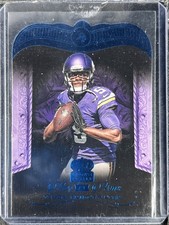 Bridgewater, Teddy - 2015 Crown Royale - Men At Arms - Blue