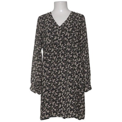 Holy's, Kleid, Größe: M, Silvia, Schwarz/Mehrfarbig, Polyester, Blumen #LLp