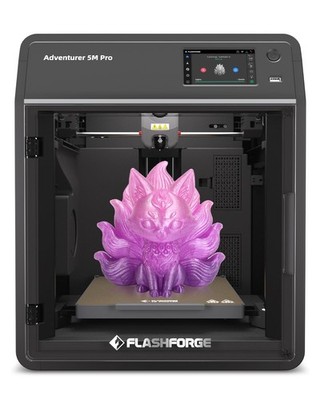3D Printer FLASHFORGE AD5M Pro 0.6mm s High Speed 220x220x220mm White 600mm s