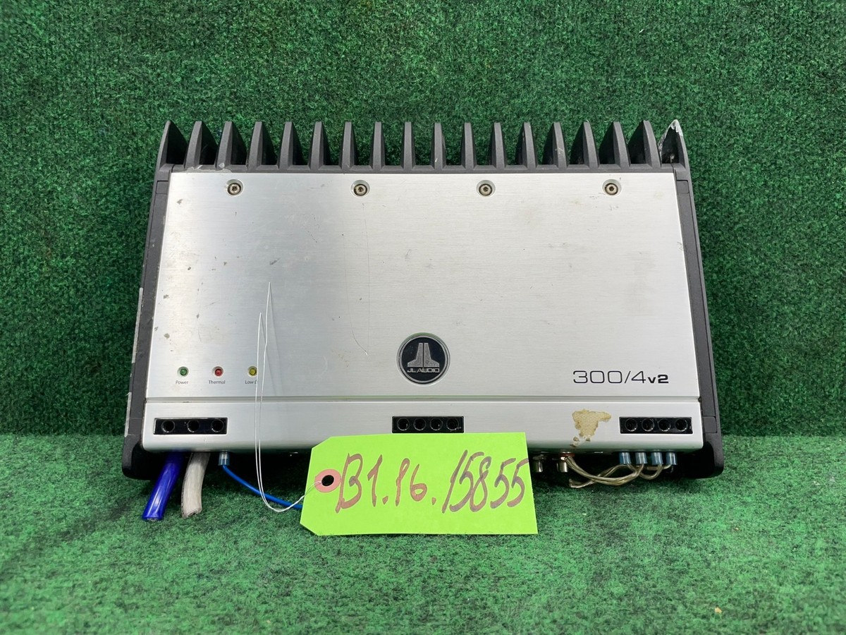 🛑 JL Audio 300/4v2 Four-Cannel Full-Range Amplifier | eBay