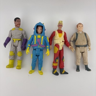 Vintage Fright Features Ghostbusters Lot of 4 Figures