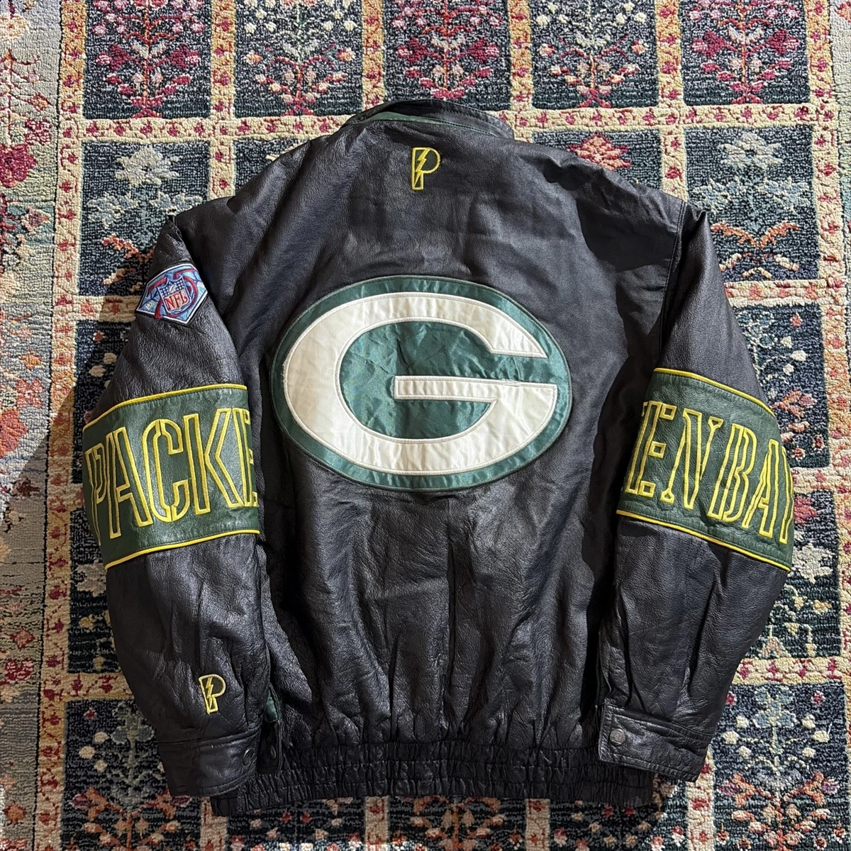 pro player プロプレイヤー　企業　レザージャケット Pro-player Leather Outer Shell Coats, Jackets & Vests for Men for