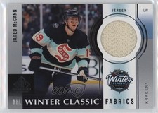 2024-25 Upper Deck SP Game Used Winter Classic Fabrics Jared McCann #WCF-4 a2p