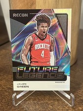 2022-23 Panini Recon Jalen Green Future Legends Insert #17 Houston Rockets