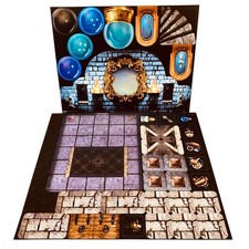 Hasbro Avalon Hill Heroquest 2021 Mage of the Mirror Tiles Unpunched + Bases