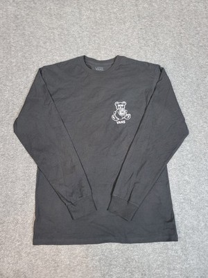 Vans World Code Keep Earth Mens Size M Pullover Long Sleeve Crew Neck Tee Shirt