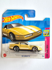 MINIATURE HOT WHEELS 1/64 CHEVROLET CORVETTE 1984 HW THE 80s 2023