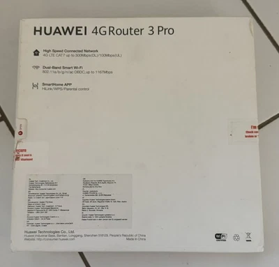 Routeur 4G Huawei Router 3 Pro très peu utilisé - Photo 1/3