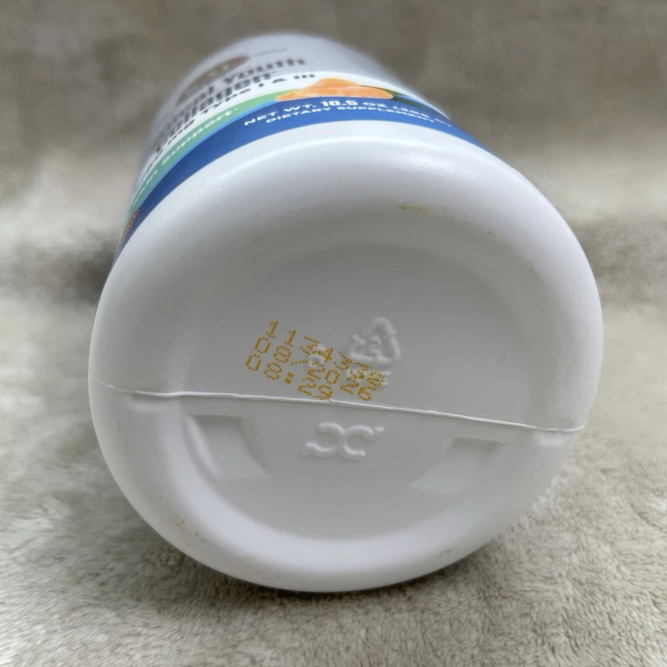 Colágeno mandarina Clinical Youth, 10,5 oz (298 g) tipo I y III Foto 3 de 4